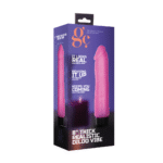 Realistischer Vibrator mit mehreren Geschwindigkeitsstufen – 8 / 20 cm GC by Shots
