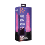 Realistischer Vibrator mit geriffelter Basis – 8 / 20 cm GC by Shots