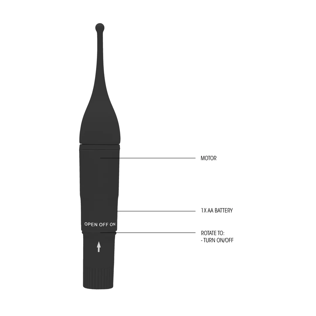 GC by Shots klitoraler Stimulator, schwarz – Bild 4