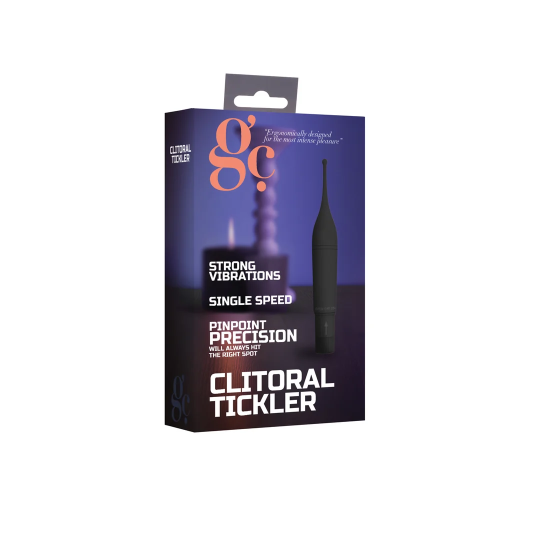 GC by Shots klitoraler Stimulator, schwarz – Bild 1