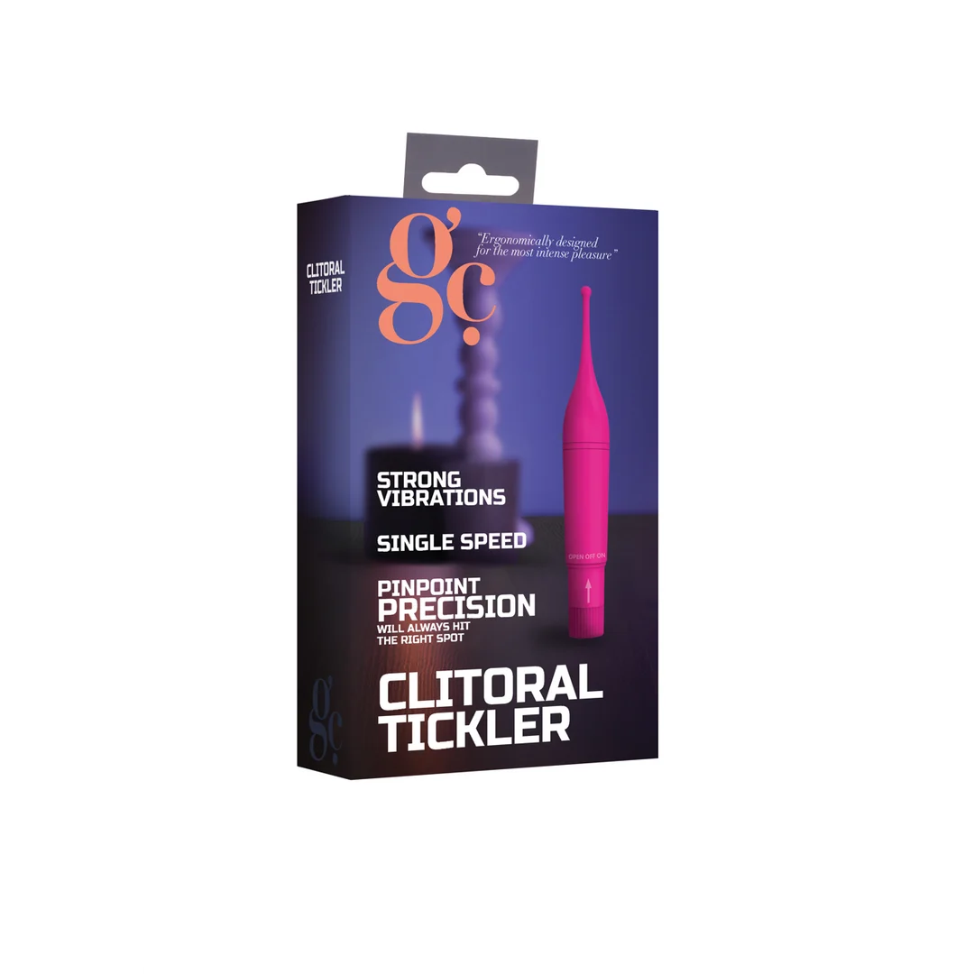 GC by Shots klitoraler Stimulator, schwarz – Bild 7