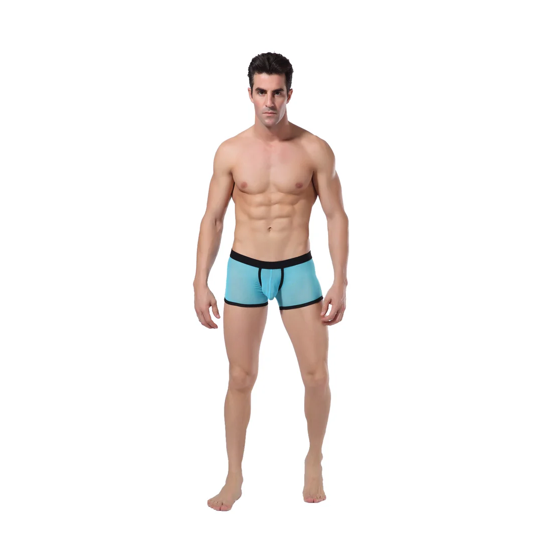 Boxershorts mit bequemem Schnitt für eine schlanke Silhouette, sexy Unterwäsche · GOODFELLAS® – Bild 2
