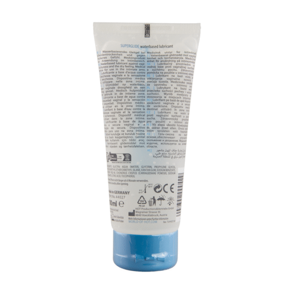 HOT Superglide Liquid Pleasure Gleitgel