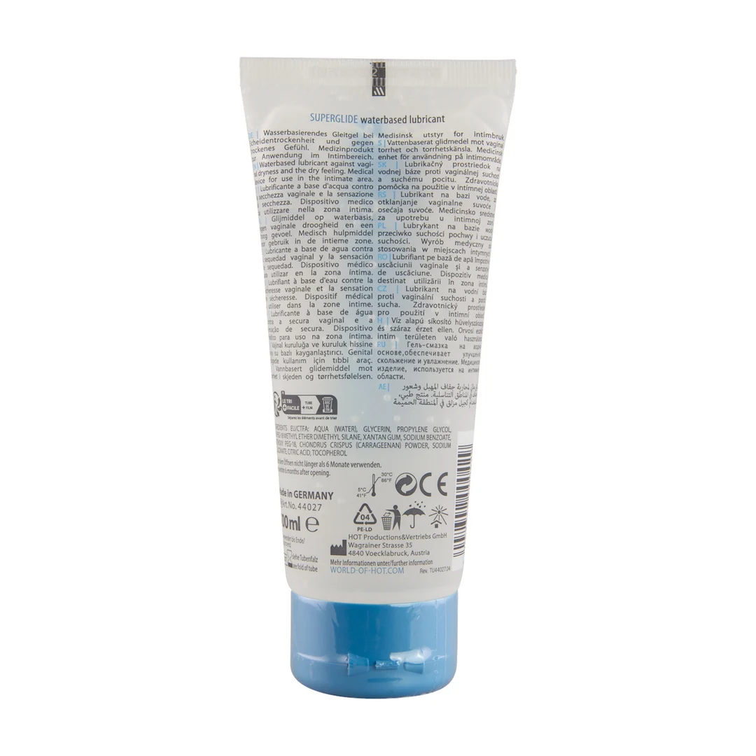 HOT Superglide Liquid Pleasure glijmiddel