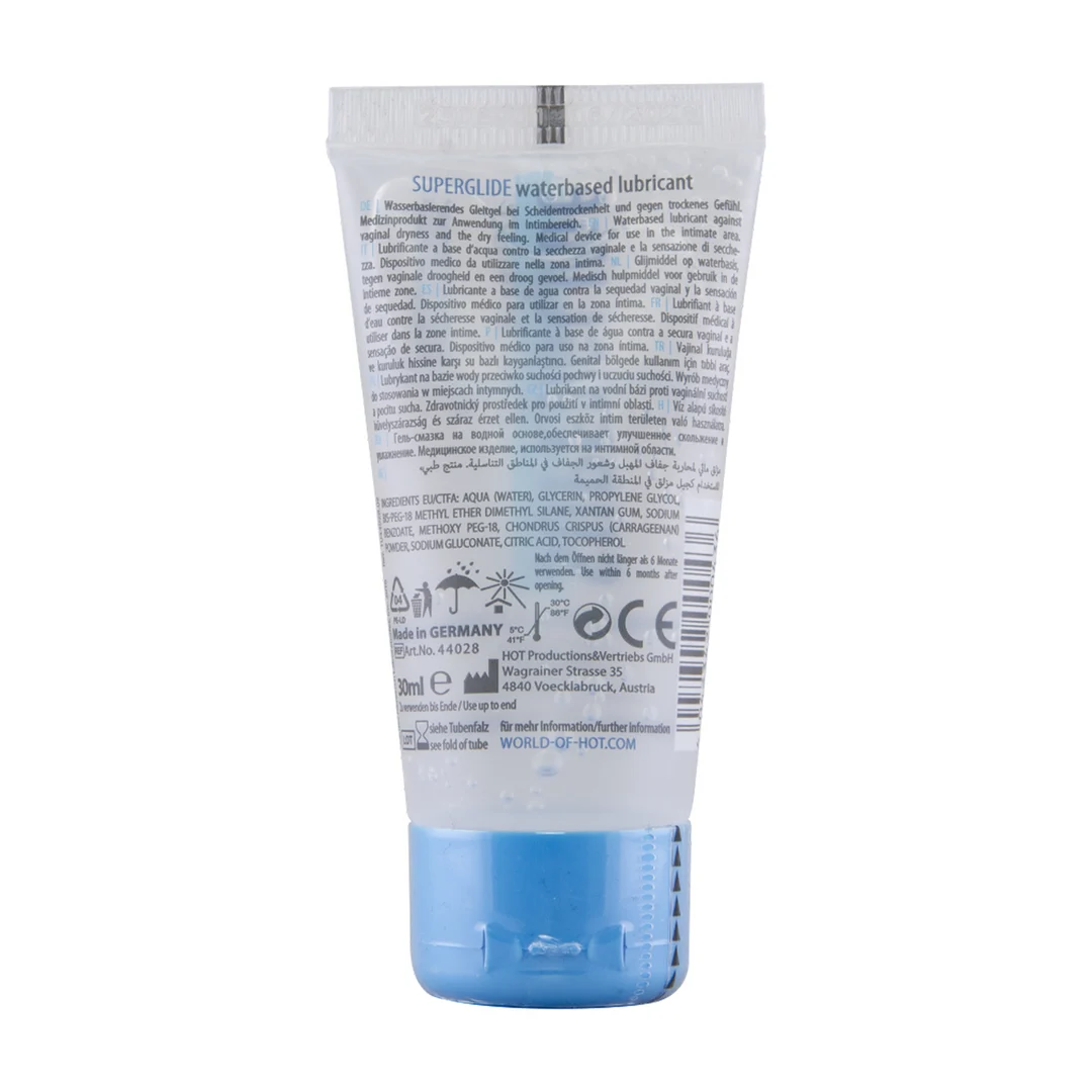 HOT Superglide Liquid Pleasure Gleitgel – Bild 1