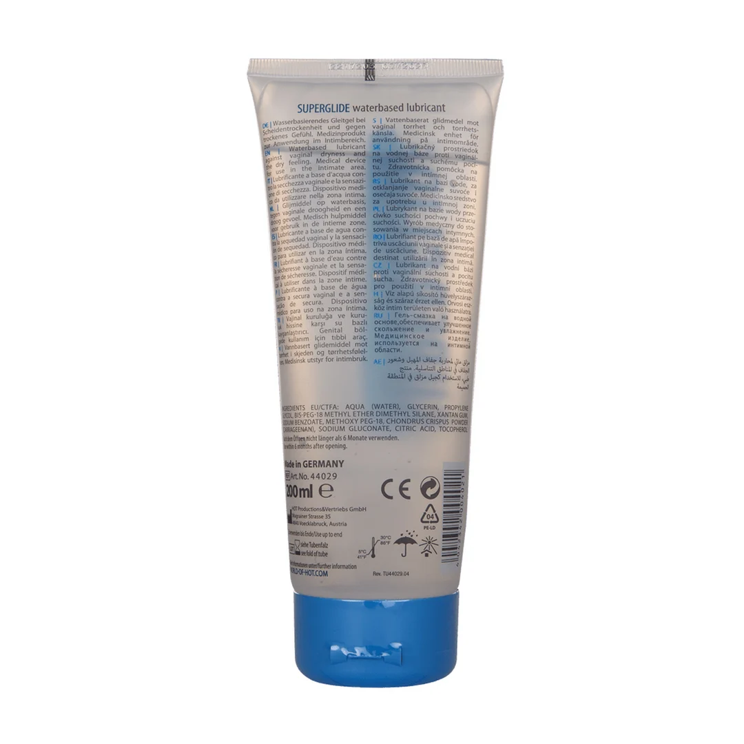 HOT Superglide Liquid Pleasure Gleitgel – Bild 1