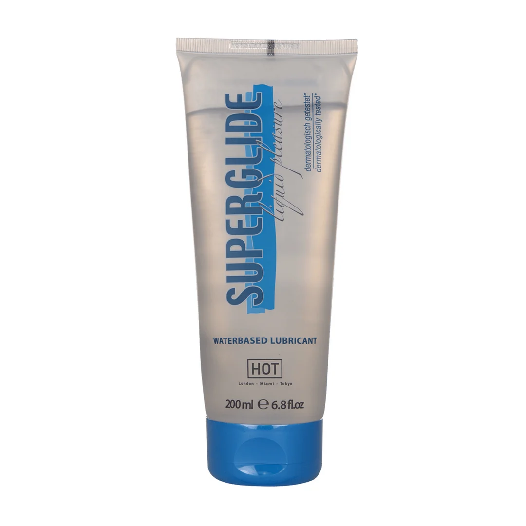 HOT Superglide Liquid Pleasure Gleitgel – Bild 2