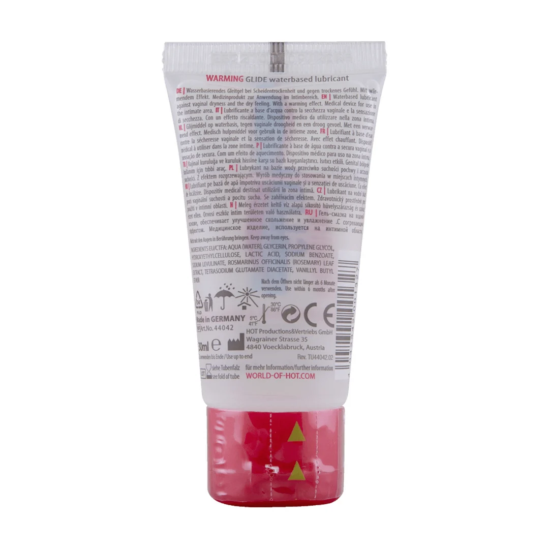 H-44042-5 HOT Wärmendes Gleitgel Liquid Pleasure – Bild 1