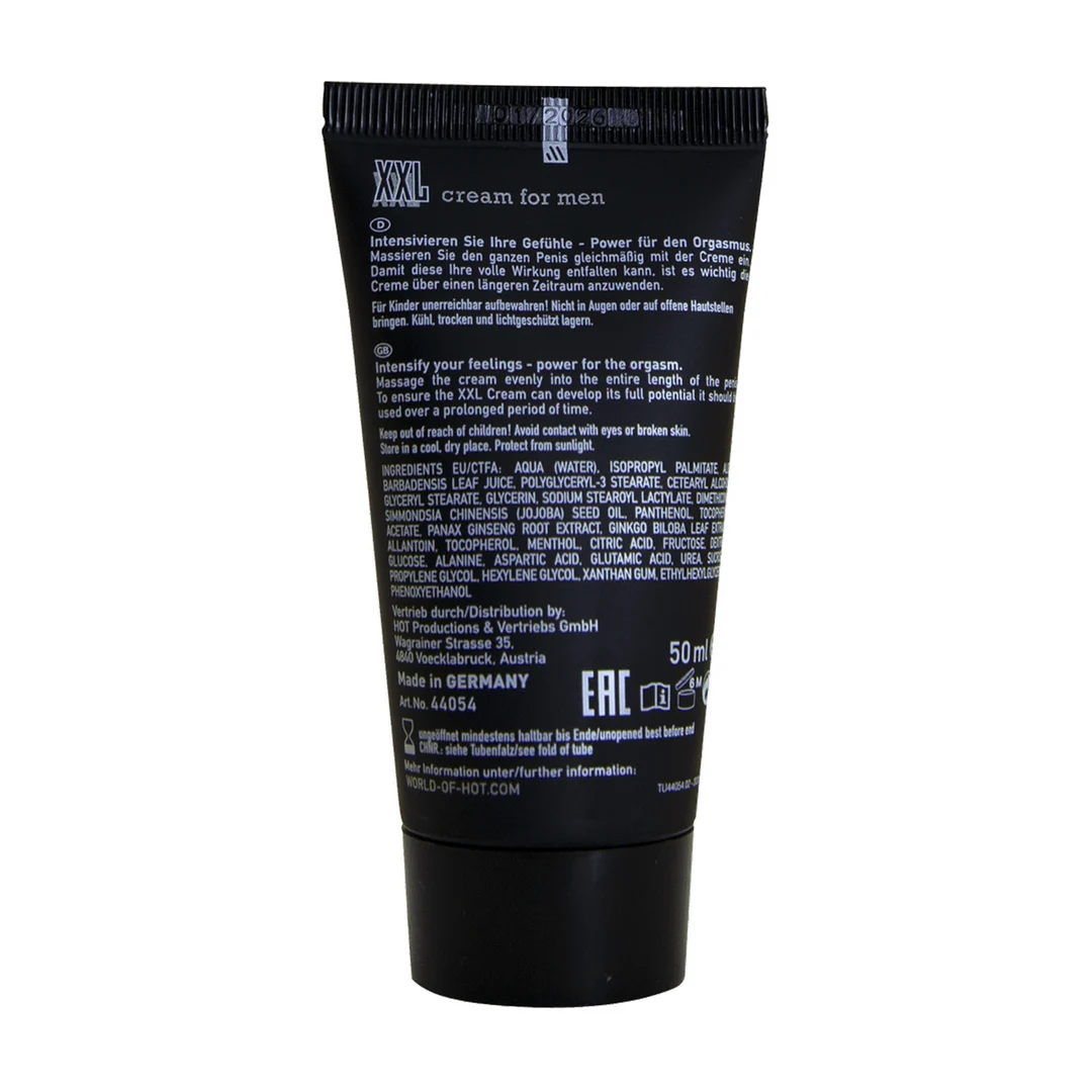 Stimulierende Creme für Männer, XXL 50 ml (2 fl oz) | HOT – Bild 2