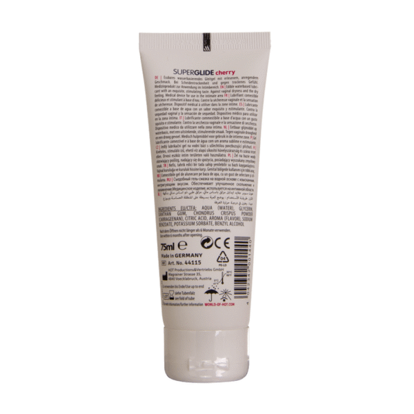 HOT Superglide essbares Gleitgel