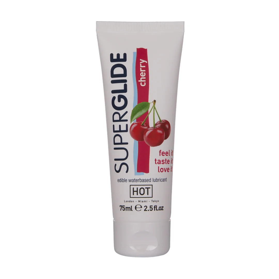 HOT Superglide essbares Gleitgel – Bild 2