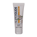 Gleitmittel auf Wasserbasis – 100 % essbares Gleitgel – ohne Geschmack – 75 ml – HOT – Bild 2