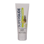 Gleitmittel mit Geschmack – essbares Gleitmittel auf Wasserbasis – Ananas – 75 ml – HOT Superglide – Bild 2
