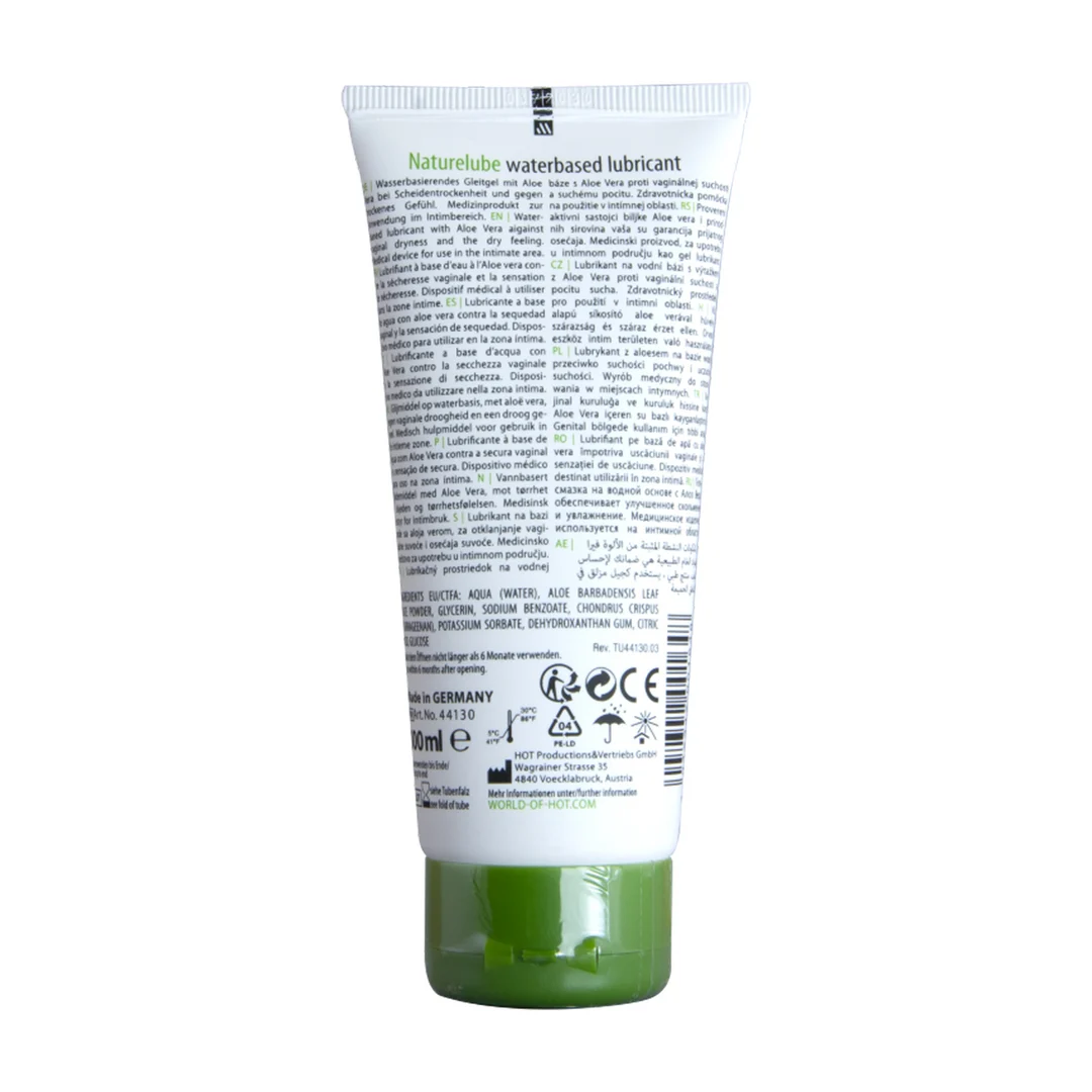 HOT Nature Lube op waterbasis