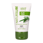 Gleitgel auf Wasserbasis – natürliches Gefühl mit Aloe Vera – ohne Parfüm, geschmacksneutral – 30 ml – HOT – Bild 2