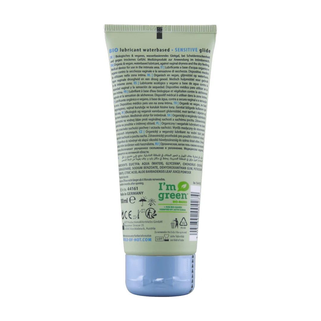H-44161-5 HOT Sensitiv Gleitgel auf Wasserbasis – Bild 1
