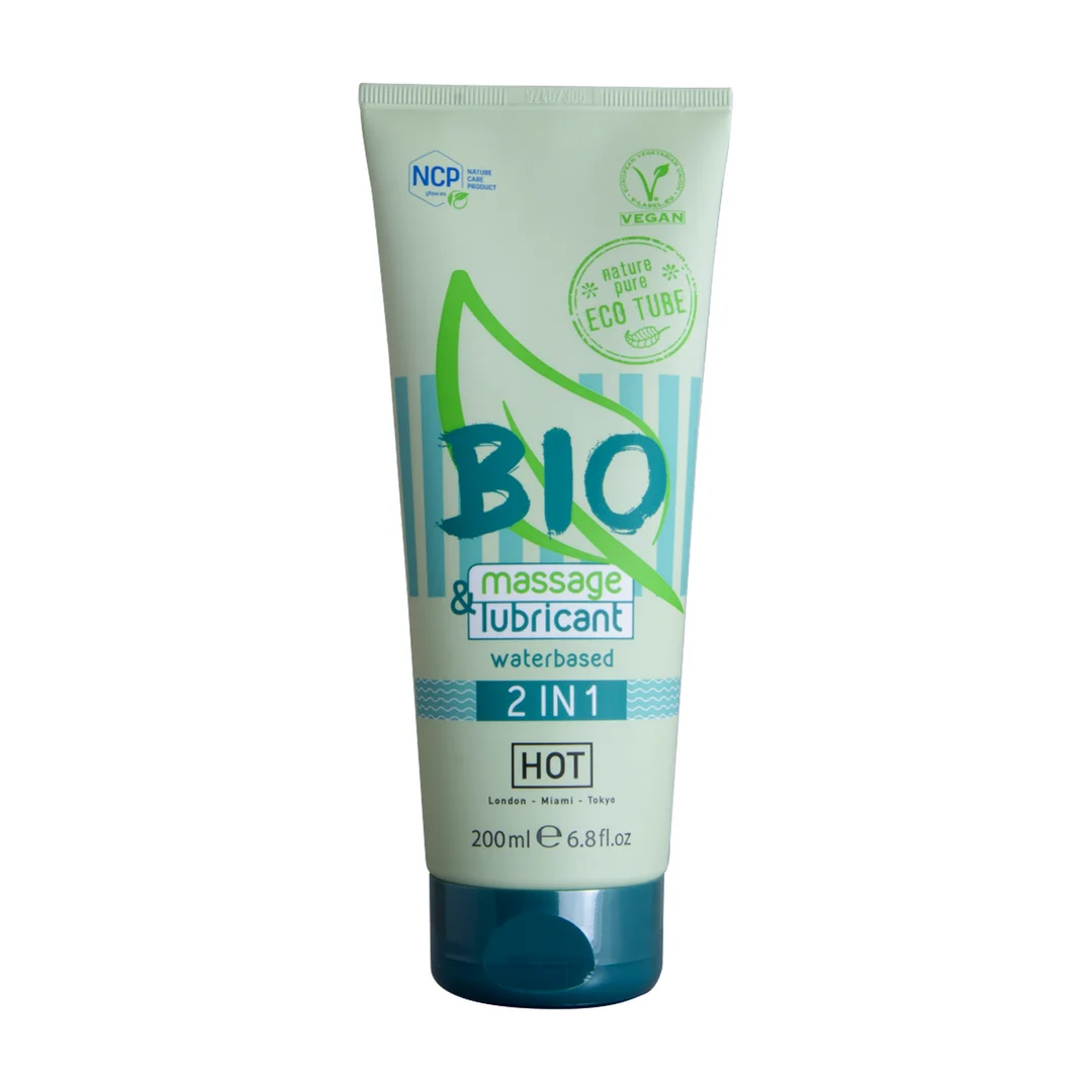 HOT 2 in 1 Massagegel und Gleitgel – Bild 2