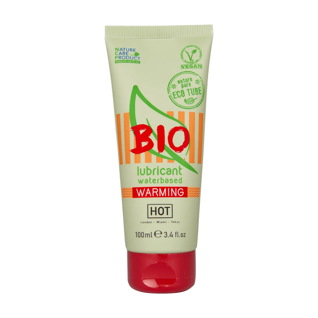 Gleitgel auf Wasserbasis – wärmend – ohne Duftstoffe und Geschmack – 100 ml – Bild 2