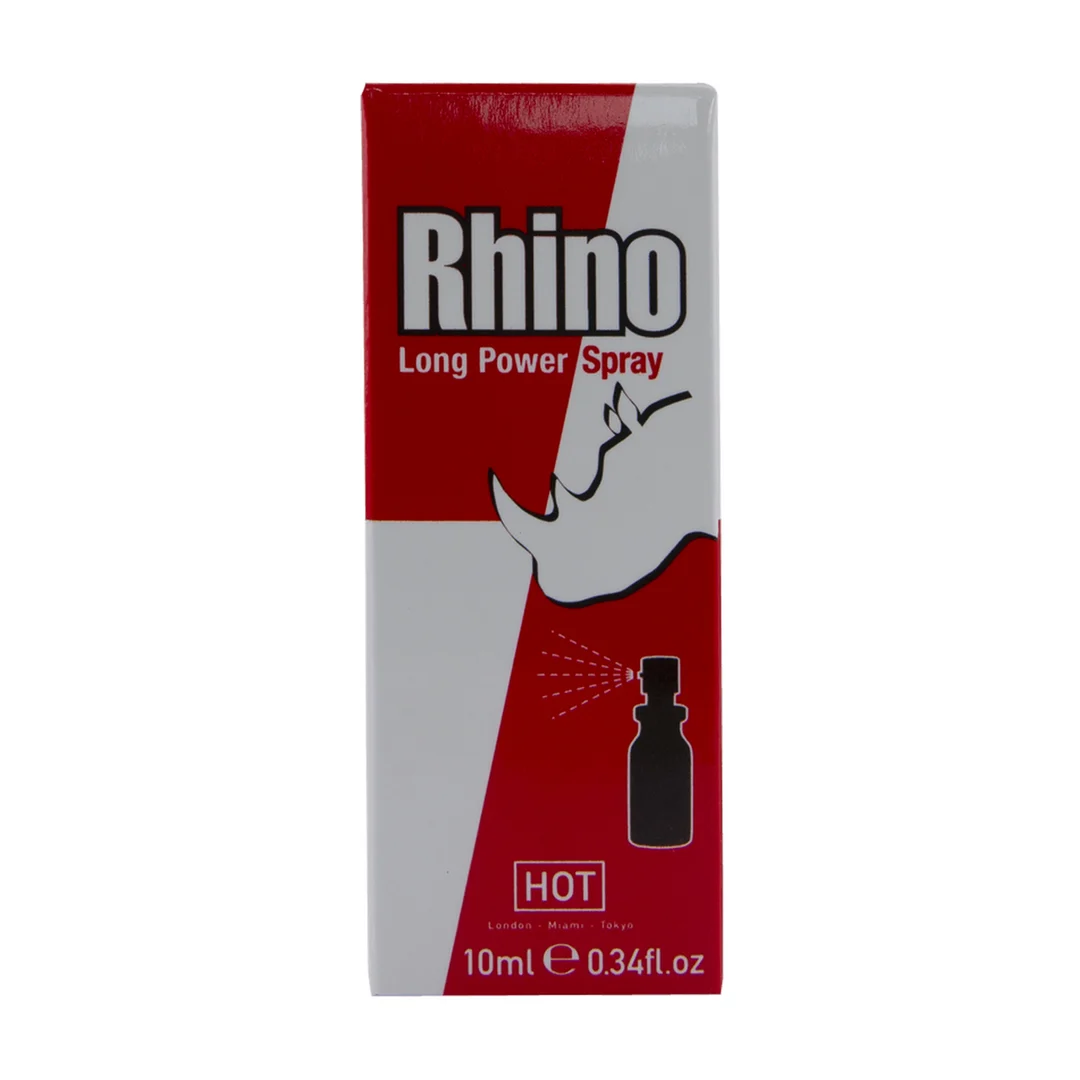 H-44202-2 HOT Rhino Long Power Spray 10 ml – Bild 1