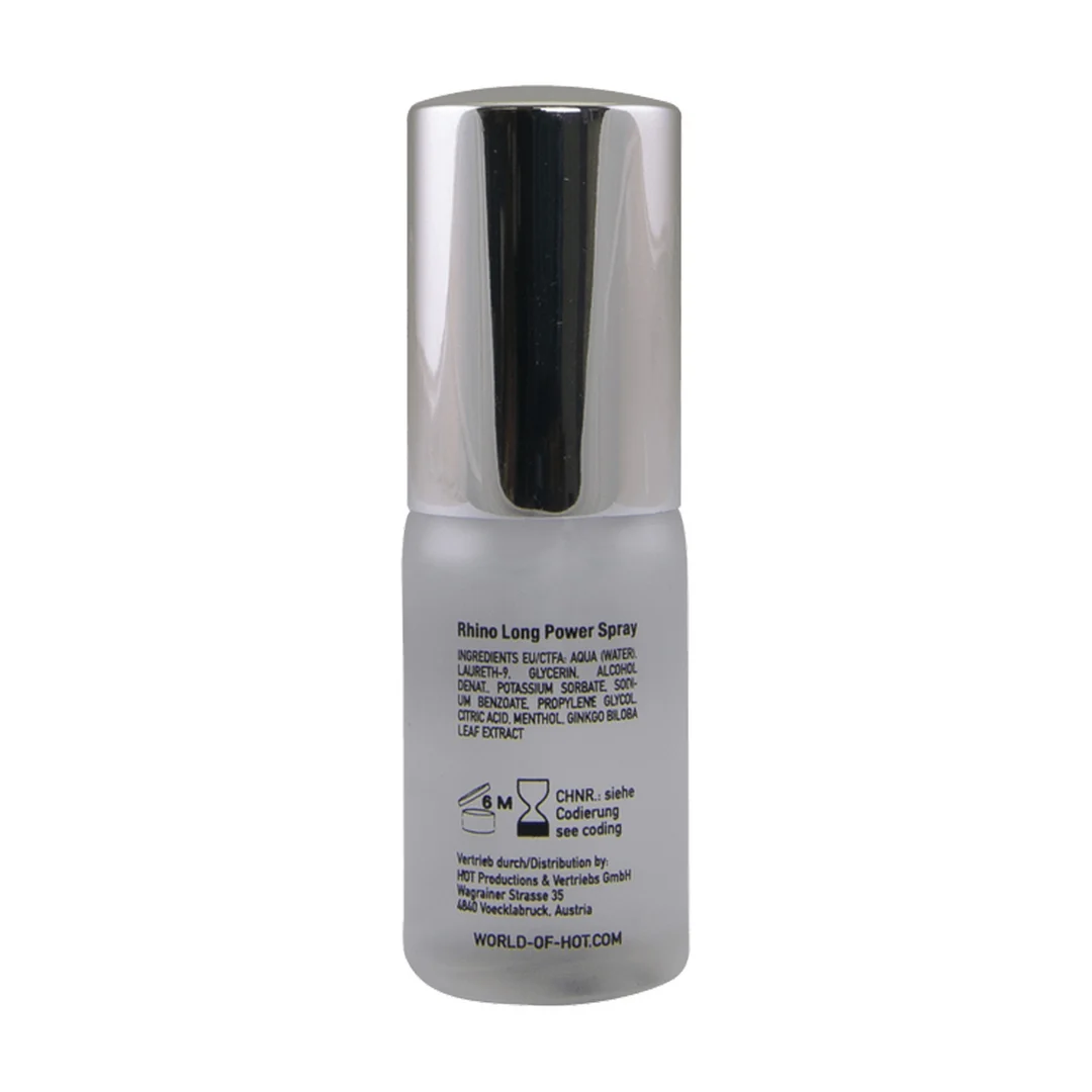HOT Rhino Long Power Spray 10 ml – Bild 2
