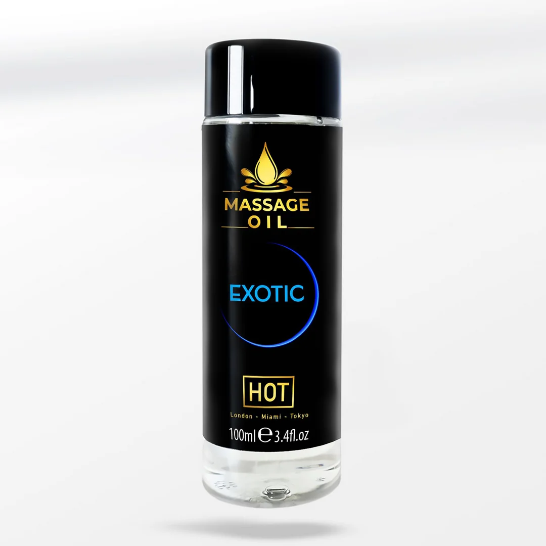 H-44301 HOT Exotisches Massageöl – Bild 1