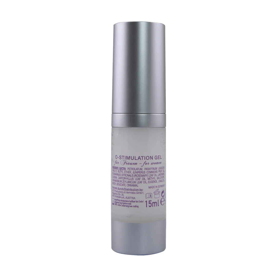 HOT O Stimulation Gel für Frauen, 15 ml – Bild 2