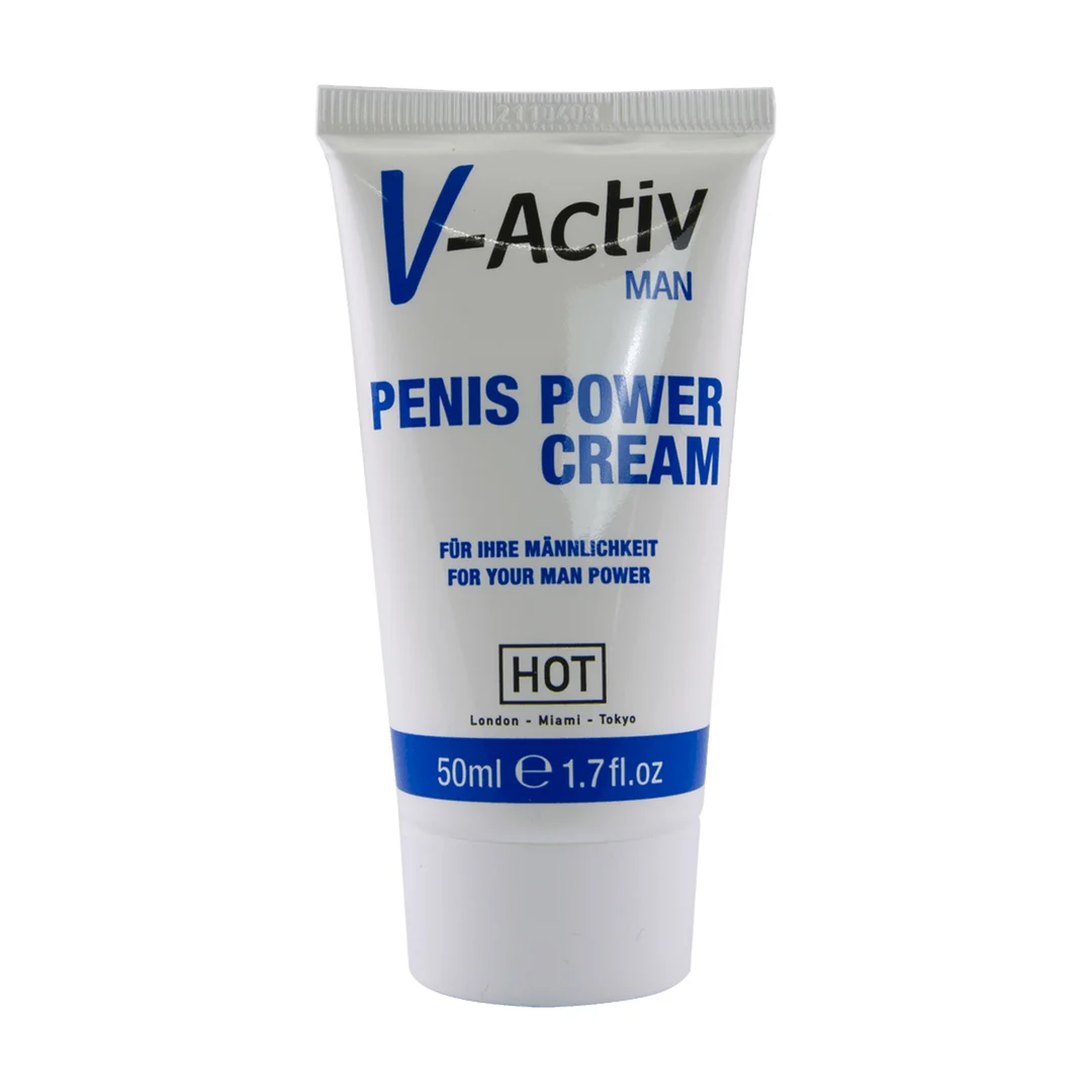 HOT V Activ Penis Power Creme 50 ml – Bild 3