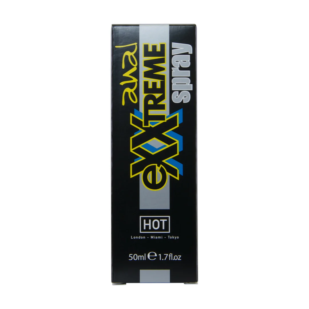 H-44570-2 Gleitgel für die anale Anwendung, Anal Spray, unparfümiert und geschmacksneutral, 50 ml – Bild 1