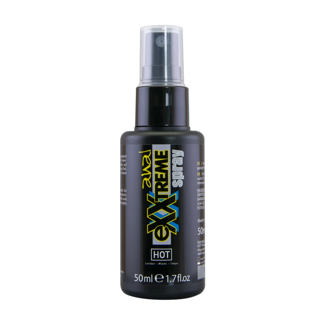 Gleitgel für die anale Anwendung, Anal Spray, unparfümiert und geschmacksneutral, 50 ml – Bild 3