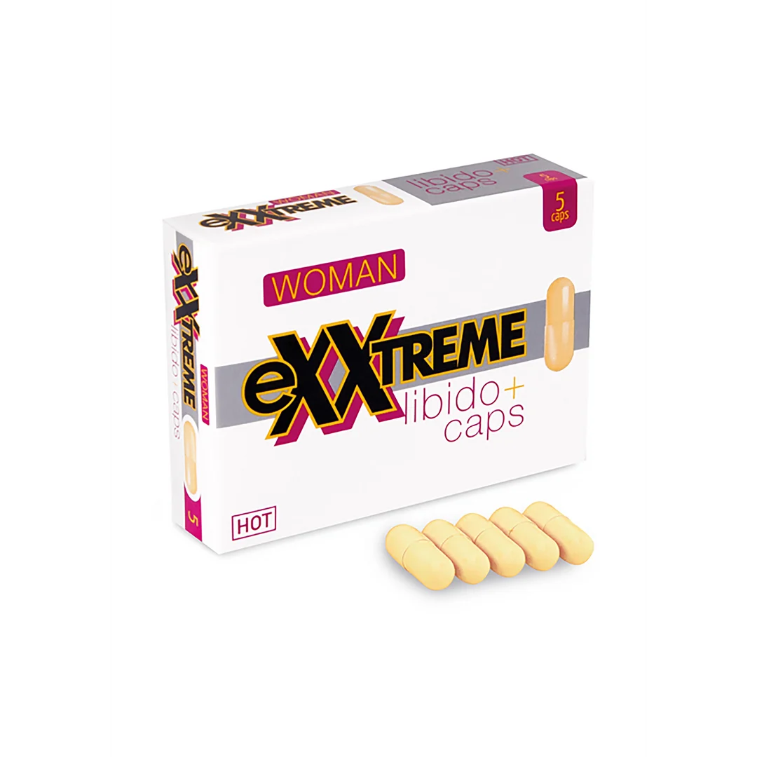 H-44576 HOT Extreme Libido Caps Woman, 5 Stück – Bild 1