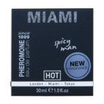 HOT Miami Spicy Pheromonparfum für Männer 30 ml