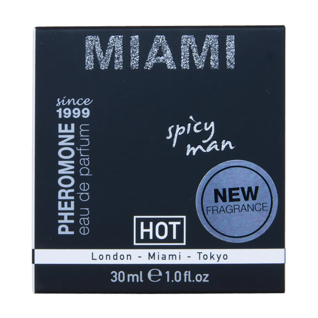 H-55102-2 HOT Miami Spicy Pheromonparfum für Männer 30 ml – Bild 1