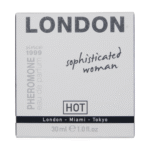 Feromonparfüm – London Sophisticated Pheromone Parfum für Frauen, 1 fl oz / 30 ml