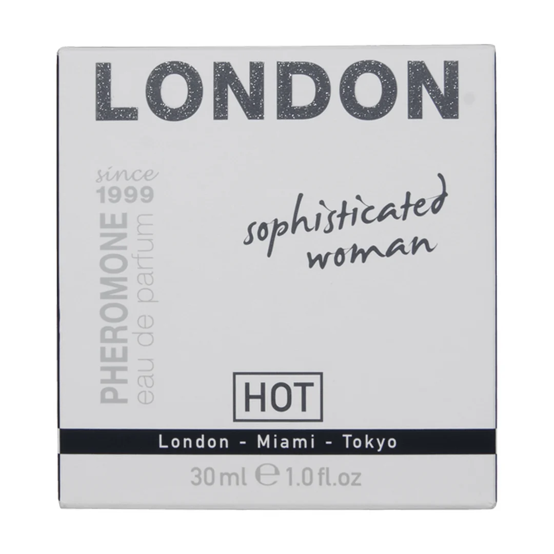 Feromonparfüm – London Sophisticated Pheromone Parfum für Frauen, 1 fl oz / 30 ml – Bild 1