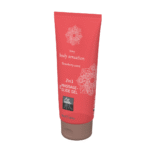 HOT 2 in 1 Massage und Gleitgel Erdbeere