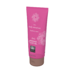 HOT 2 in 1 Massage und Gleitgel Himbeere