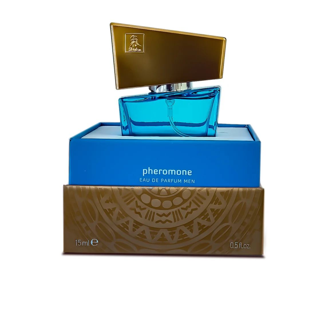 Pheromonparfum für Männer – Pheromon Duft Man Lightblue 15 ml – Bild 2