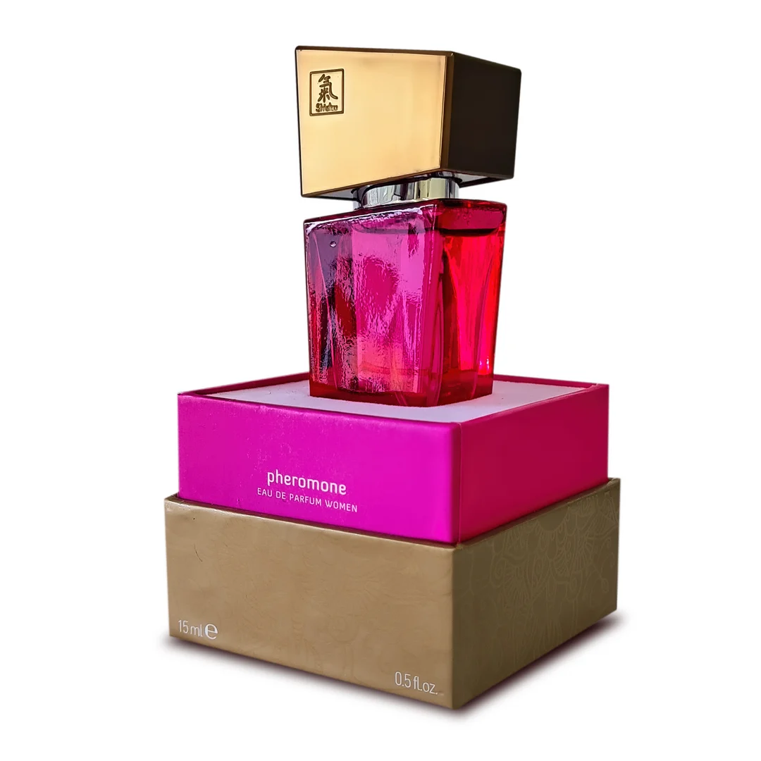 Pheromonparfum für Frauen | Pheromon Duft Rosa 15 ml – Bild 2