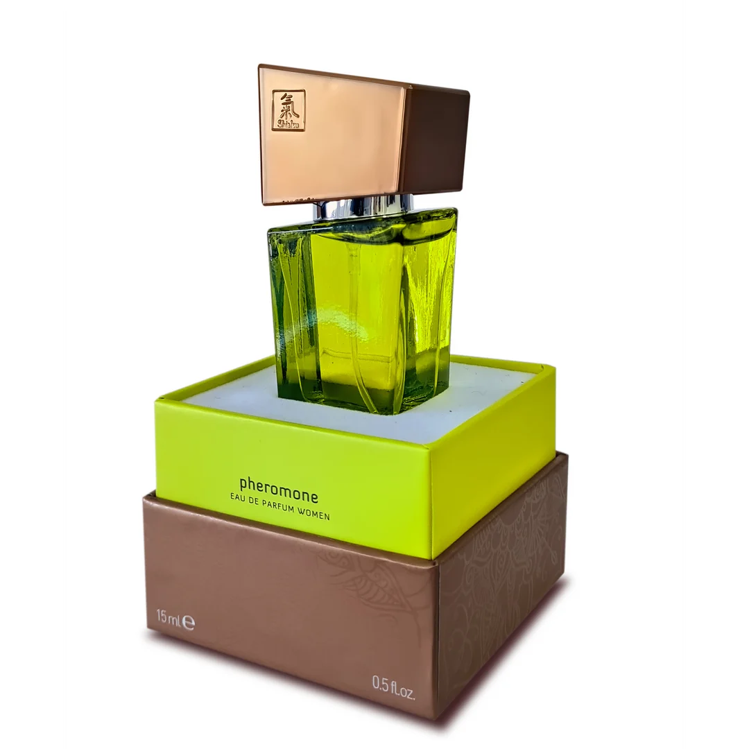 Pheromonparfum für Frauen mit Limettenduft, 15 ml | Pheromon Duft – Bild 2