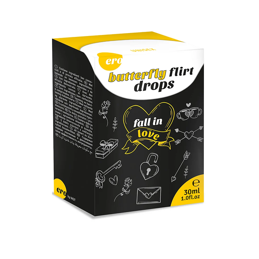 Lusttropfen – Stimulierende Tropfen – Butterfly Flirt Drops (30 ml) – Bild 1