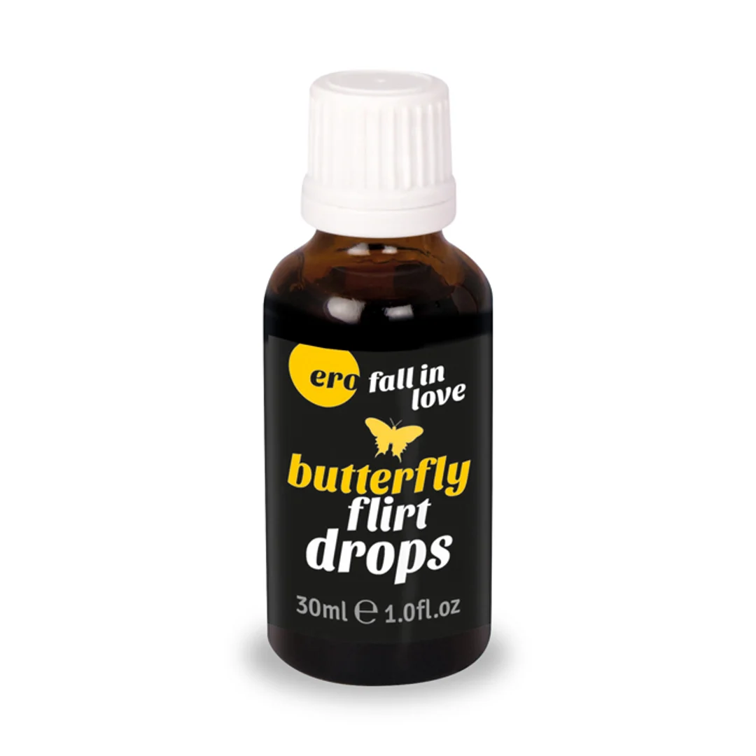 Lusttropfen – Stimulierende Tropfen – Butterfly Flirt Drops (30 ml) – Bild 2