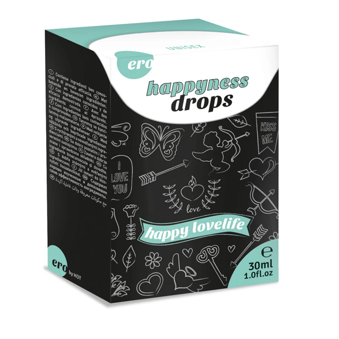 H-77112-2 Luststeigernde Tropfen – 1 fl oz / 30 ml – Happyness Drops – Bild 1