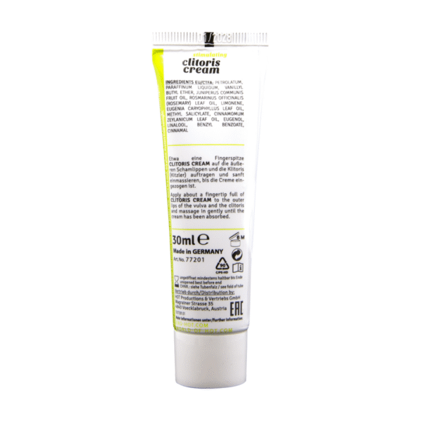 HOT Stimulierende Clitoriscreme 30 ml