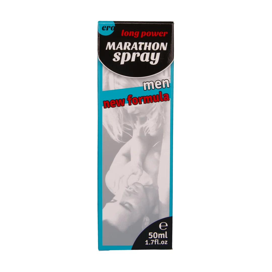 H-77301-2 Stimulationsspray, Marathon Spray Men 2 fl oz / 50 ml, Long Power MARATHON Spray Men, ero by HOT – Bild 1