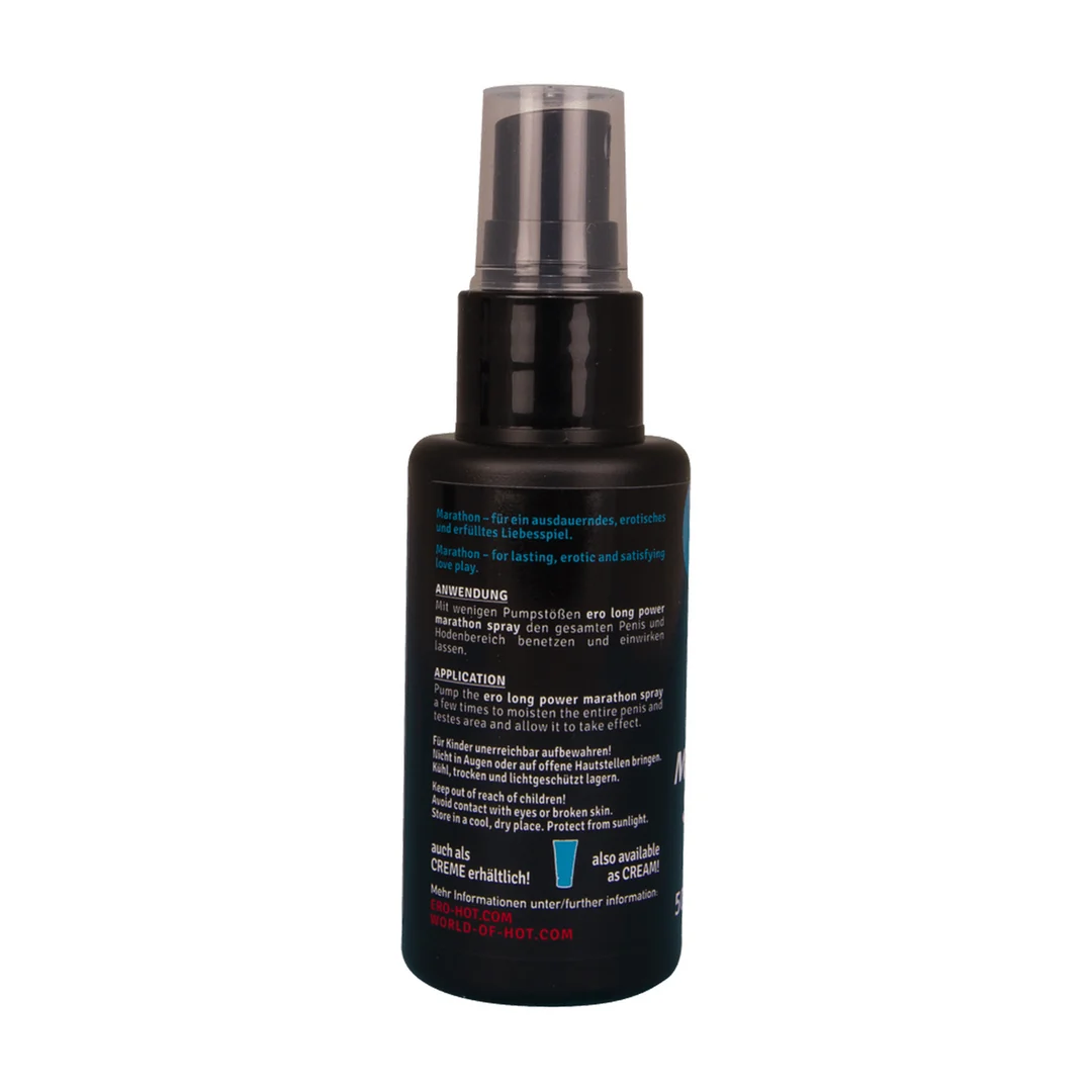 Stimulationsspray, Marathon Spray Men 2 fl oz / 50 ml, Long Power MARATHON Spray Men, ero by HOT – Bild 2