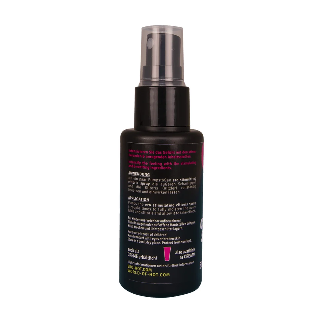Stimulierendes Clitorisspray, 50 ml | ero by HOT – Bild 2