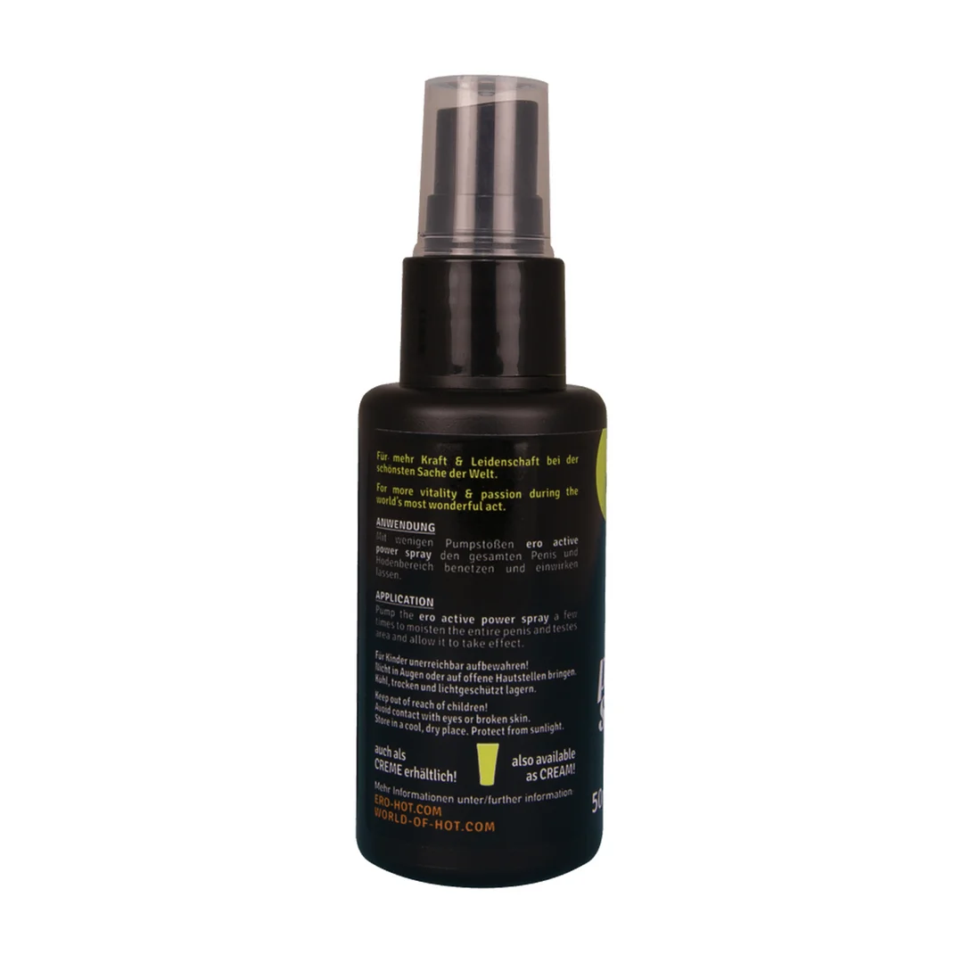 Stimulierendes Spray Active Power Spray Men – 2 fl oz / 50 ml – ero by HOT – Bild 2