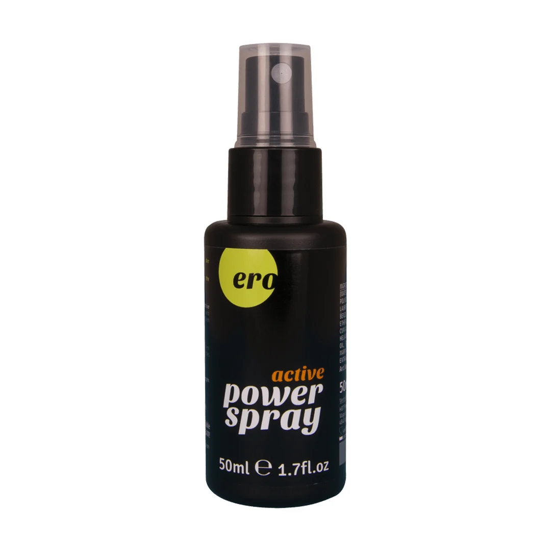 Stimulierendes Spray Active Power Spray Men – 2 fl oz / 50 ml – ero by HOT – Bild 3