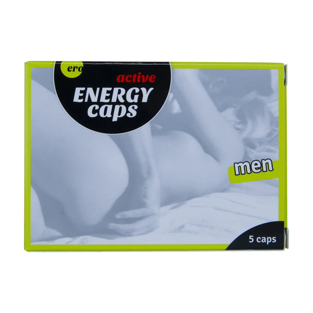 H-77400-2 Luststeigernde Pillen Energy Caps – 5 Stück – ero by HOT – Bild 1