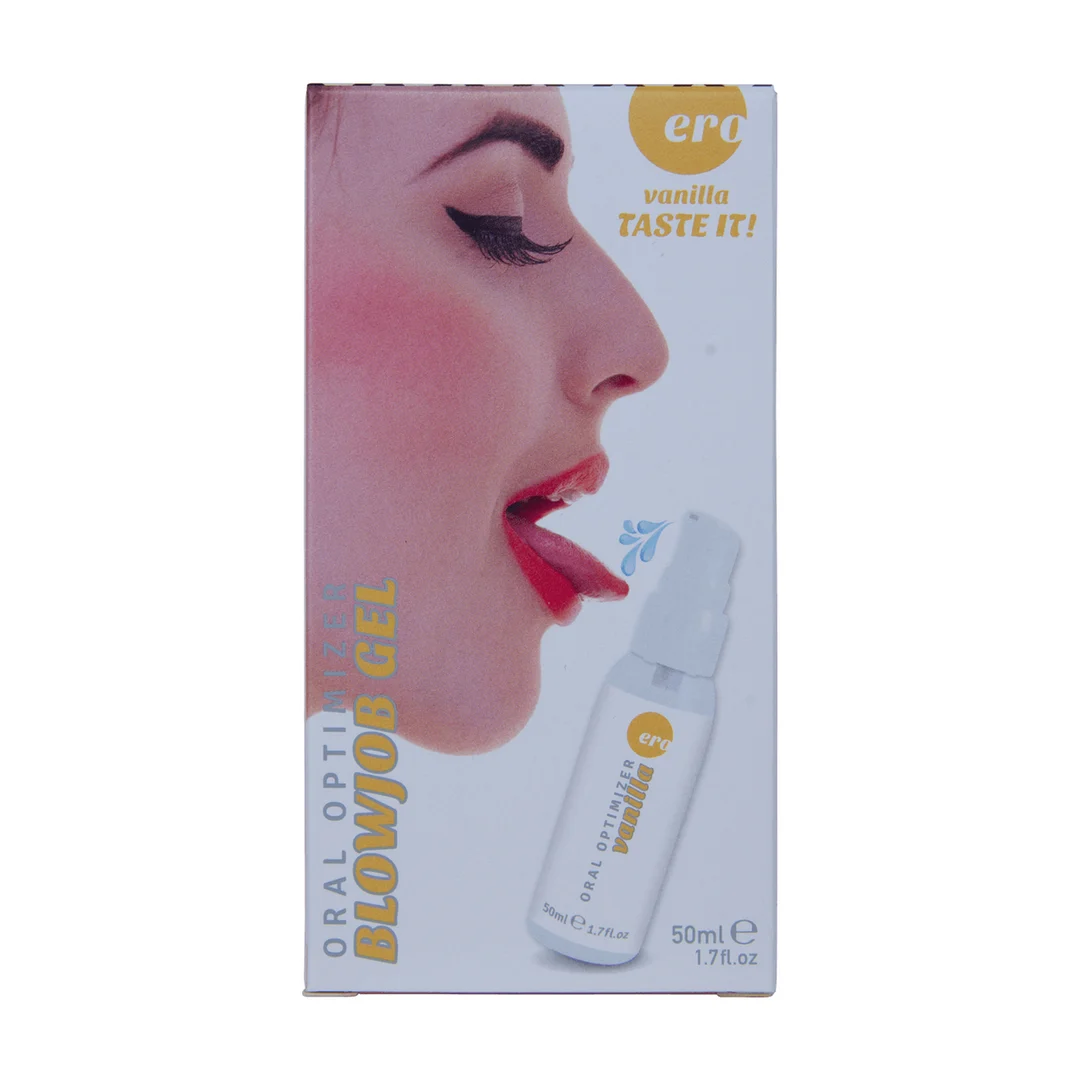 H-77510-2 Stimulierendes Gel Vanille – Oral Optimizer Deepthroat Gel 2 fl oz / 50 ml – ero by HOT – Bild 1